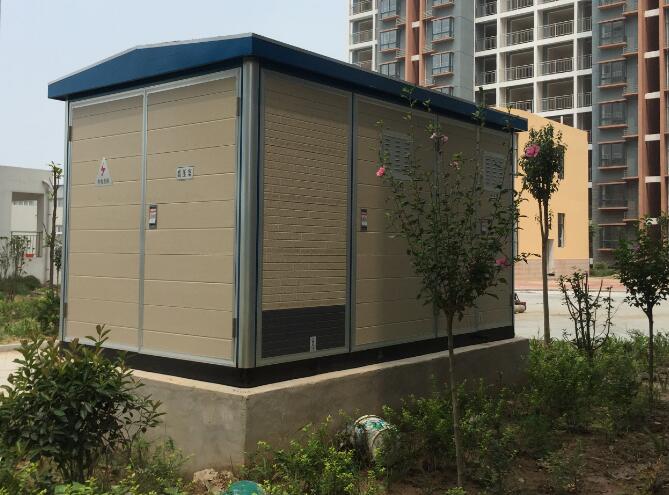 10KVA青龙箱式变压器